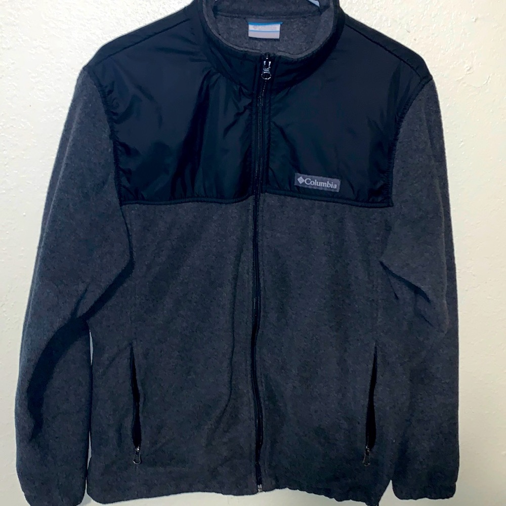 Columbia jacket no hood